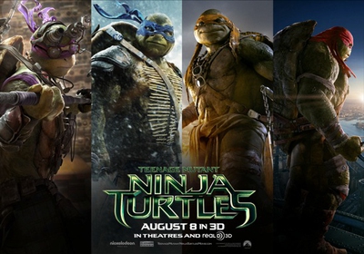 ninja turtles names and colors