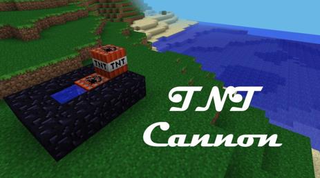 How To Make A Cannon In Minecraft Enkivillage