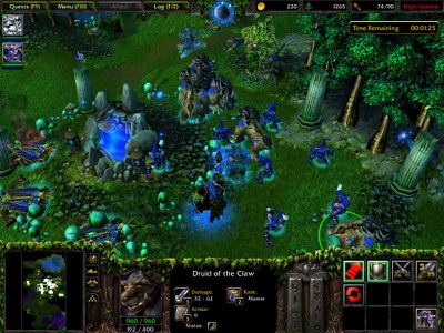 warcraft 3 local area network