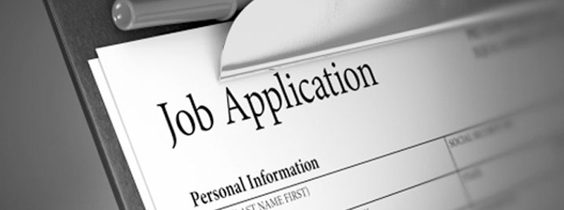 example of job application letter without advertisement