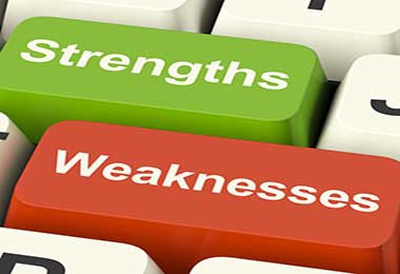 job strengths list